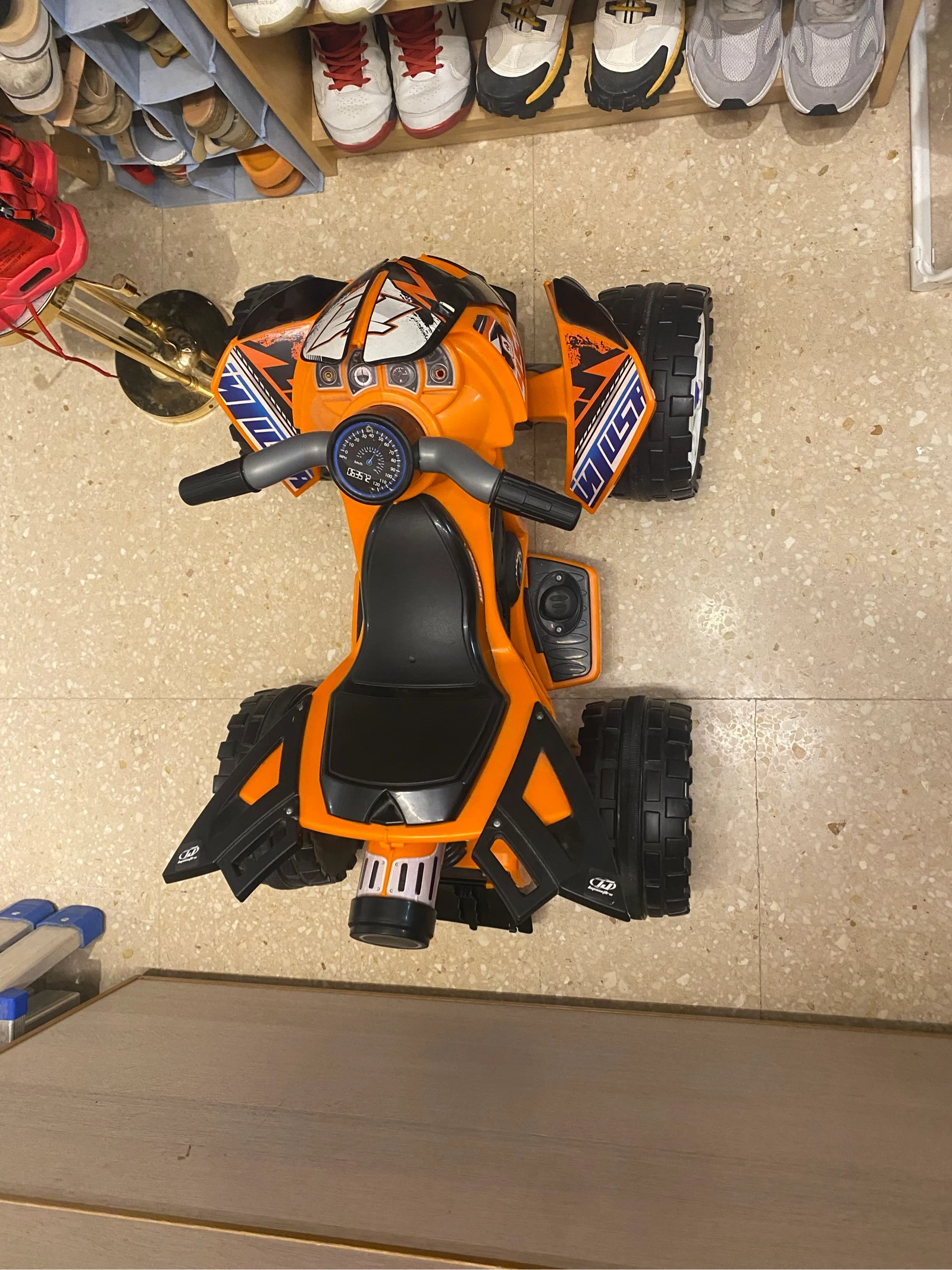Mini quad orange – photo 6